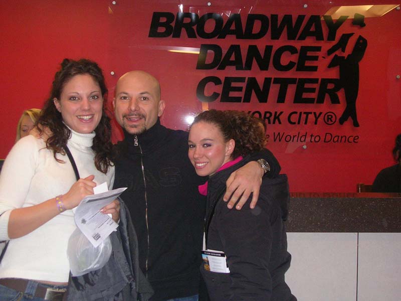 2009 - Attestato di Partecipazione presso Broadway Dance Center di New York