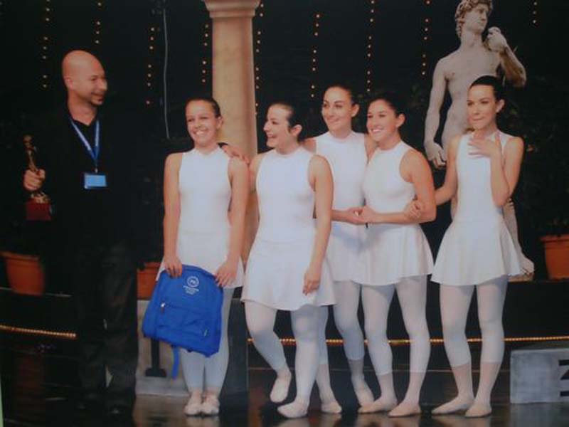 2007 - PREMIO DAVID DI MICHELANGELO alla coreografia più originale. FID (Federazione Italiana Danza) Concorso Nazionale Giovani Coreografi. Teatro delle Fonti – Fiuggi