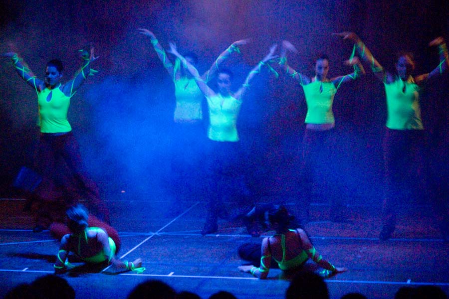 2006 - CALEIDOSCOPIO “Viaggio attraverso i diversi volti della danza”. Spettacolo di Beneficenza ROTARY INTERNATIONAL Club Roma Olgiata Distretto 2080RI