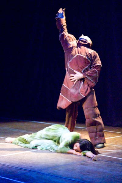 2006 - CALEIDOSCOPIO “Viaggio attraverso i diversi volti della danza”. Spettacolo di Beneficenza ROTARY INTERNATIONAL Club Roma Olgiata Distretto 2080RI
