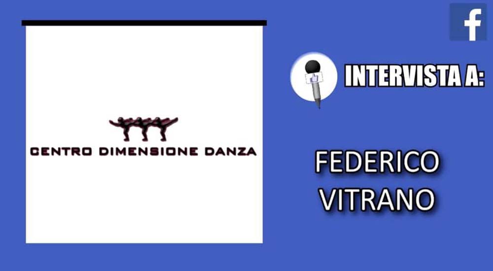 2019 - intervista a Federico Vitrano su Radio Radio Roma Capitale in occasione del Ventennale del Centro Dimensione Danza